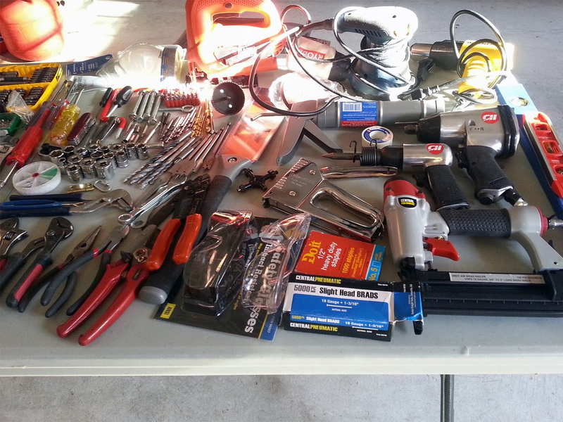 Illustration for article titled Cleaned out the garage today.